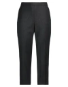 Theory Woman Pants Black Size 6 Virgin Wool