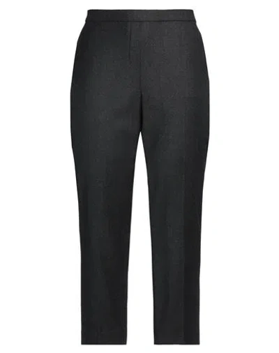 Theory Woman Pants Black Size 6 Virgin Wool
