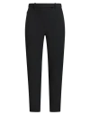 Theory Woman Pants Black Size 8 Cotton, Nylon, Elastane In Multi