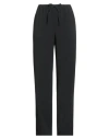 Theory Woman Pants Black Size L Triacetate, Polyester In Black