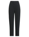 Theory Woman Pants Black Size M Triacetate, Polyester In Black