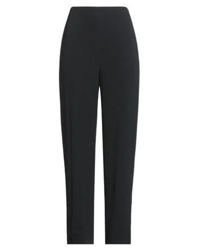 Theory Woman Pants Black Size M Triacetate, Polyester