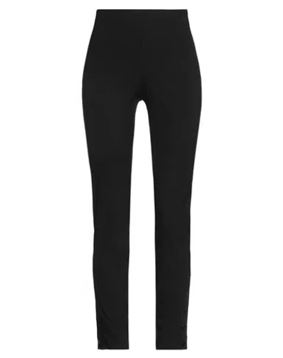 Theory Woman Pants Black Size Xs Cotton, Nylon, Elastane
