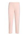 Theory Woman Pants Blush Size 00 Triacetate, Polyester In Pink