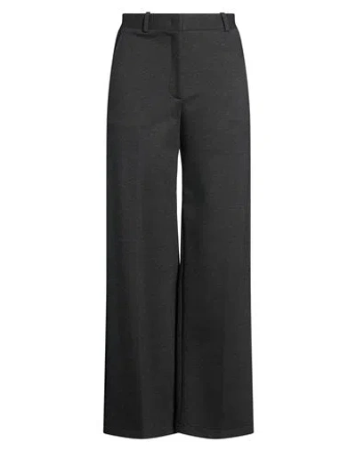 Theory Woman Pants Charcoal Size 00 Viscose, Nylon, Elastane In Gray