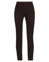 Theory Woman Pants Dark Brown Size Xs Cotton, Nylon, Elastane