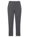 Theory Woman Pants Lead Size 8 Triacetate, Polyester