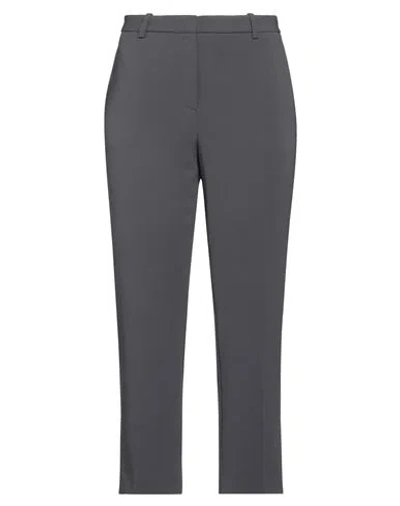 Theory Woman Pants Lead Size 8 Triacetate, Polyester