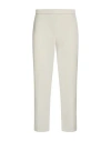 Theory Woman Pants Light Grey Size 12 Triacetate, Polyester In Gray