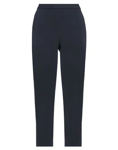 Theory Woman Pants Midnight Blue Size 10 Triacetate, Polyester