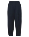 Theory Woman Pants Midnight Blue Size 4 Viscose, Elastane, Polyamide In Blue