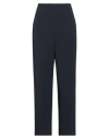 Theory Woman Pants Midnight Blue Size L Triacetate, Polyester