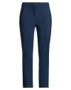 Theory Woman Pants Navy Size 10 Polyamide, Elastane In Blue