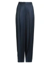 Theory Woman Pants Navy Size 4 Viscose
