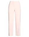 Theory Woman Pants Pink Size 0 Triacetate, Polyester