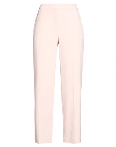 Theory Woman Pants Pink Size 0 Triacetate, Polyester