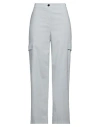 Theory Woman Pants Sky Blue Size 4 Polyester In Blue