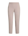 Theory Woman Pants Taupe Size 0 Triacetate, Polyester In Grey