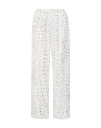Theory Treeca Ponte Slim-fit Pants In White