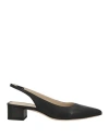 Theory Woman Pumps Black Size 7.5 Leather