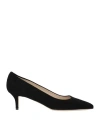 Theory Woman Pumps Black Size 8 Leather