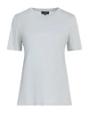 Theory Woman T-shirt Light Grey Size Xs Cotton In Gray