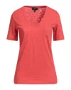 Theory T-shirts In Red