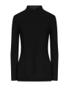 Theory Woman Turtleneck Black Size M Cashmere In Black