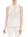 THEORY WOMEN'S AIRY KEYHOLE TOP
