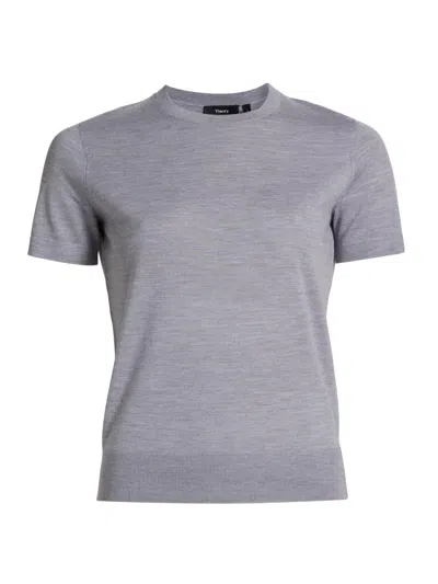 Theory Women's Basic Merino Wool T-shirt