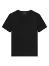 Theory Women's Basic Merino Wool T-shirt In Black