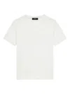 Theory Women's Basic Merino Wool T-shirt In White