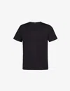 Theory Cosmos Essential Slub Cotton T-shirt In Eclispe Multi