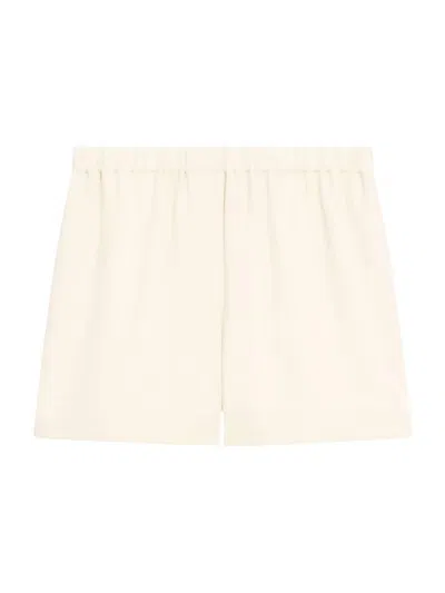 Theory Women's Boxer Shorts In Rice
