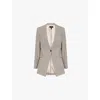 Theory Trace Tailored Blazer In Cinder