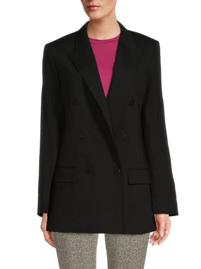 THEORY WOMEN'S DOUBLE BREASTED JACKET