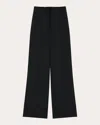 Theory Drawstring Pull-on Pants In Black