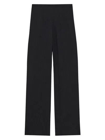 Theory Women's Easy Straight Pants In Black