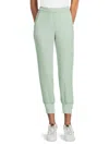 Theory Women's Essential Joggers In Opal Green