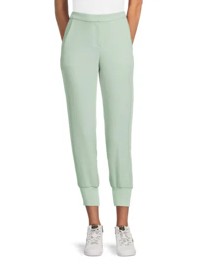 Theory Women's Essential Joggers In Opal Green