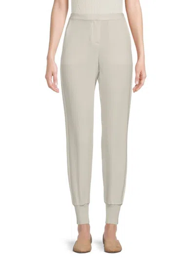 Theory Women's Essential Joggers In Rice