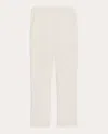 Theory Women's Cropped Slim-cut Crepe Pants In White