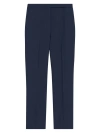THEORY WOMEN'S HIGH-WAISTED SLIM-FIT CROP TROUSERS