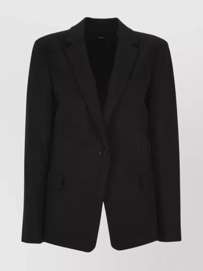 Theory Women's Jacket Front Button