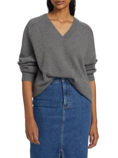 Theory Women's Karenia Wool & Cashmere Sweater In Gray