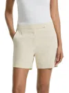Theory Women's Linen-blend Shorts