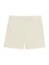 Theory Women's Linen-blend Shorts In Straw