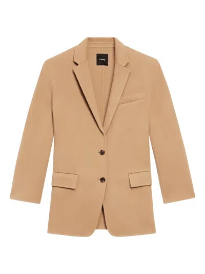 THEORY WOMEN'S OVERSIZED TAILOR JACKET