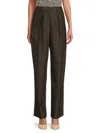 THEORY WOMEN'S PLEATED PANTS