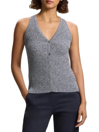Theory Women's Rib-knit Vest